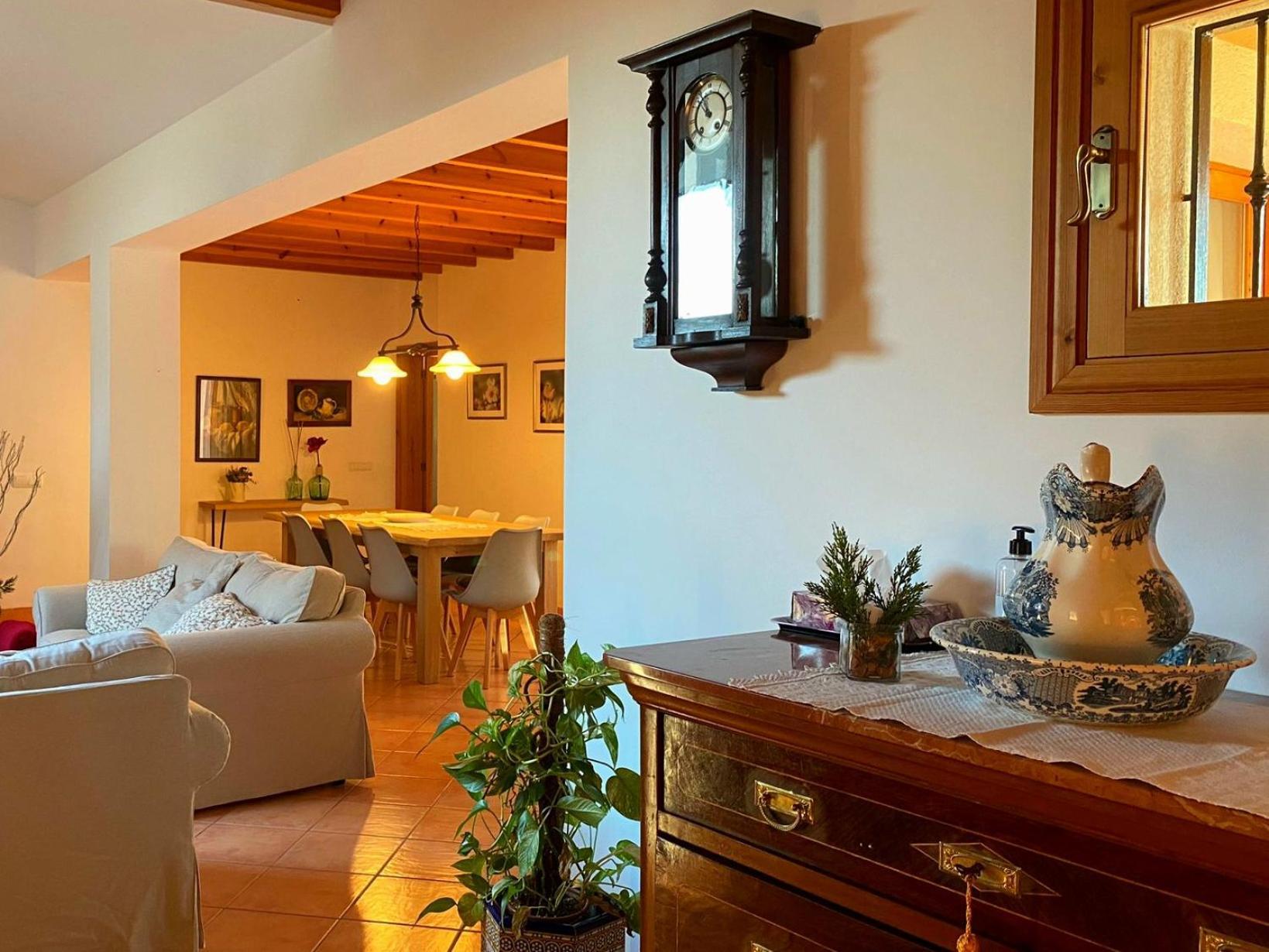Casa Rural, Rustica Con Piscina Cas Padrins De Campos, Mallorca Villa