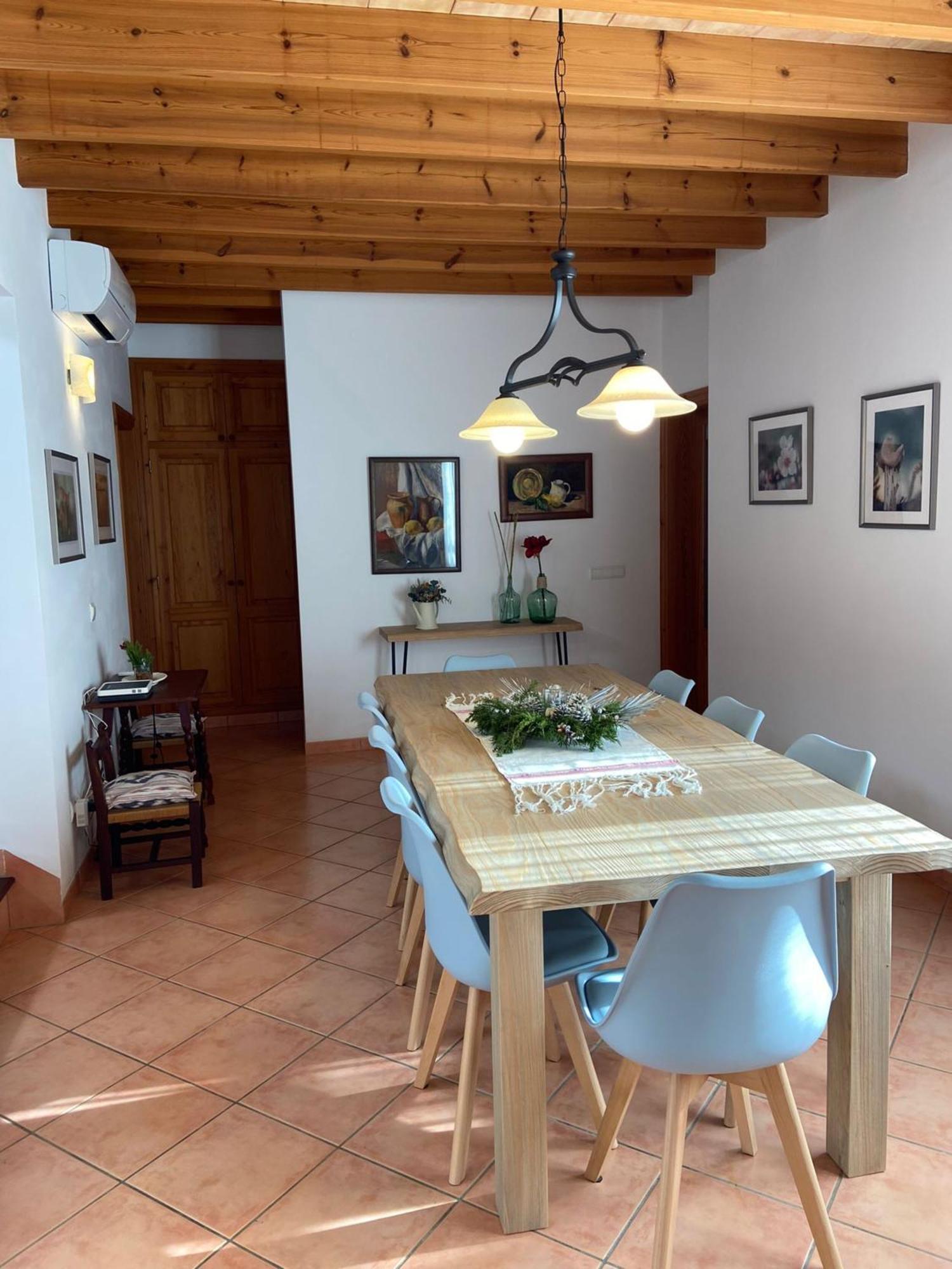 Villa Casa Rural, Rustica Con Piscina Cas Padrins De Campos, Mallorca *