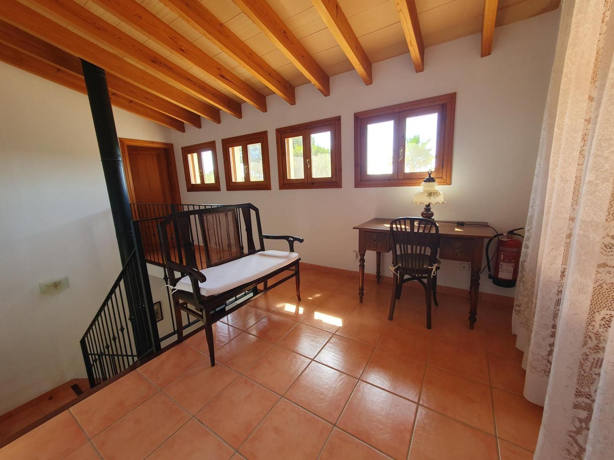 Casa Rural, Rustica Con Piscina Cas Padrins De Campos, Mallorca Villa