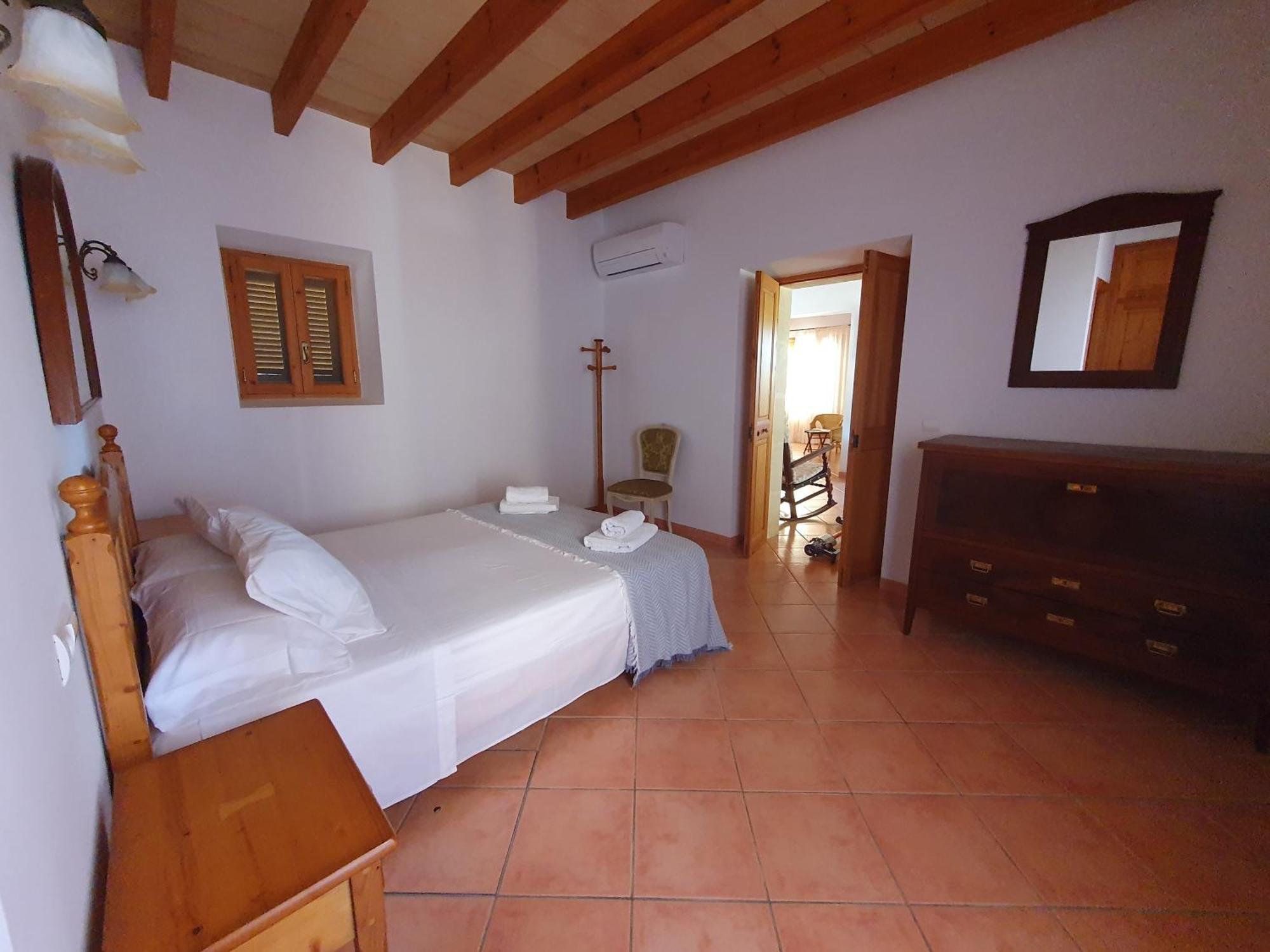 Casa Rural, Rustica Con Piscina Cas Padrins De Campos, Mallorca Villa