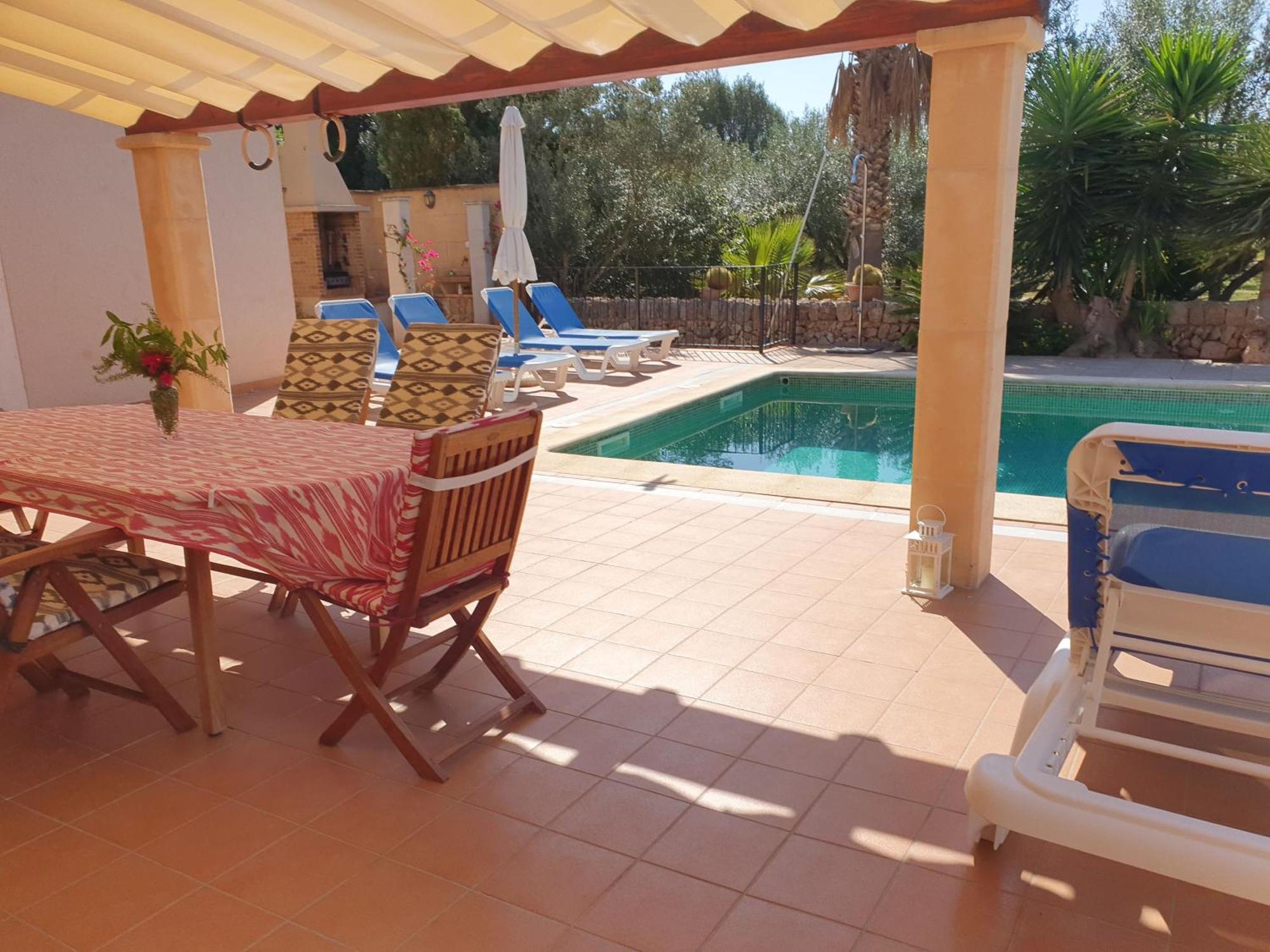 Casa Rural, Rustica Con Piscina Cas Padrins De Campos, Mallorca Campos (Mallorca)