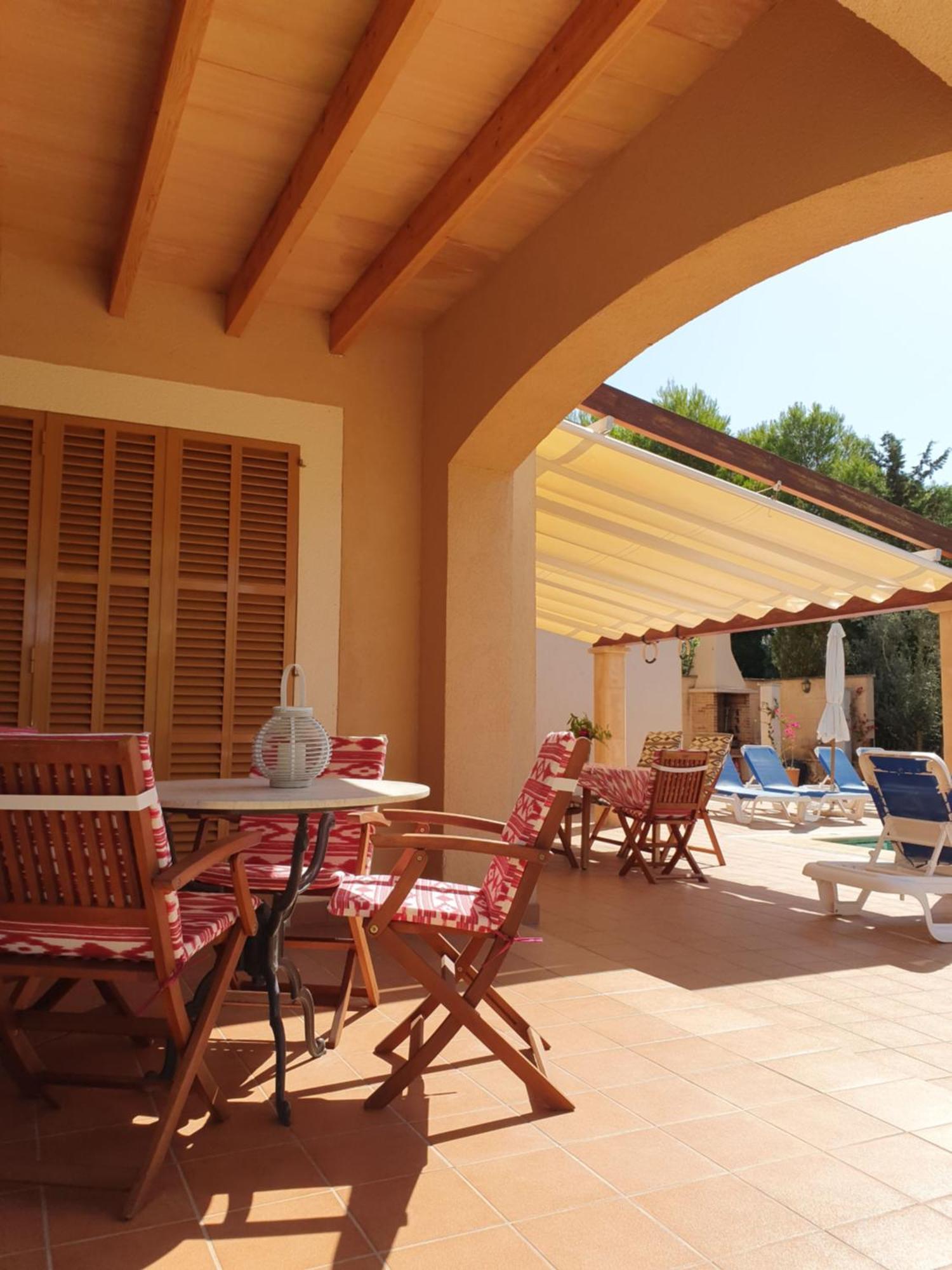 Casa Rural, Rustica Con Piscina Cas Padrins De Campos, Mallorca Villa Campos (Mallorca)