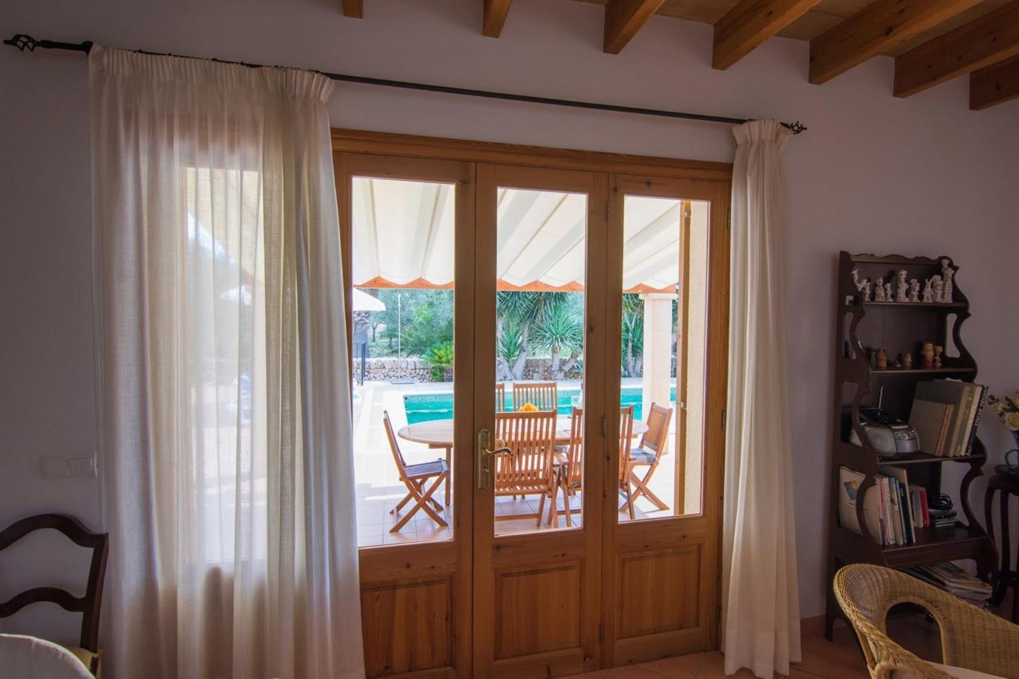Casa Rural, Rustica Con Piscina Cas Padrins De Campos, Mallorca