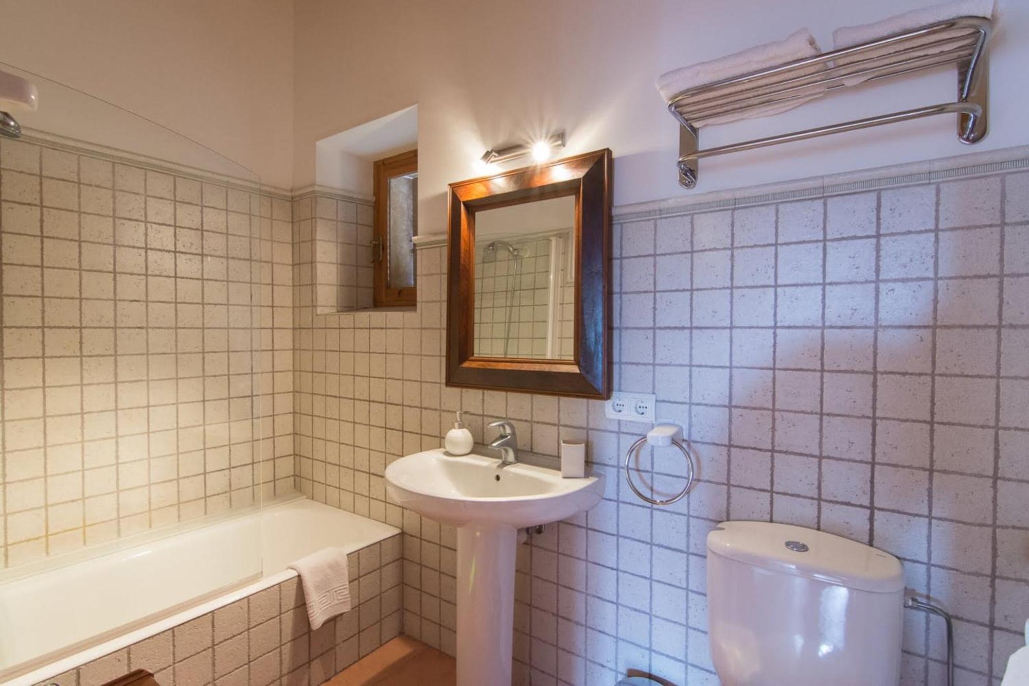 Casa Rural, Rustica Con Piscina Cas Padrins De Campos, Mallorca * Campos (Mallorca)