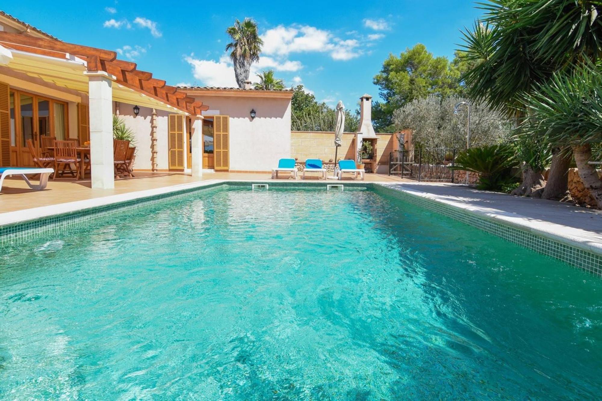 Villa Casa Rural, Rustica Con Piscina Cas Padrins De Campos, Mallorca