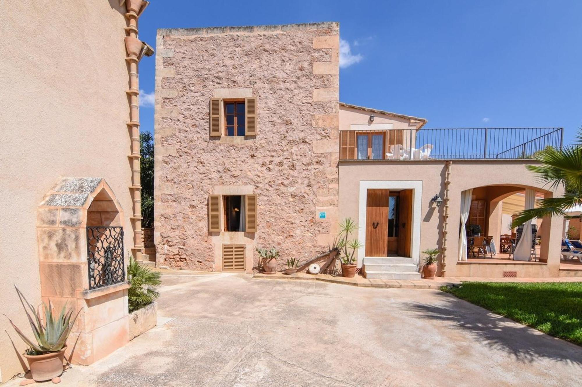Casa Rural, Rustica Con Piscina Cas Padrins De Campos, Mallorca * Campos (Mallorca)