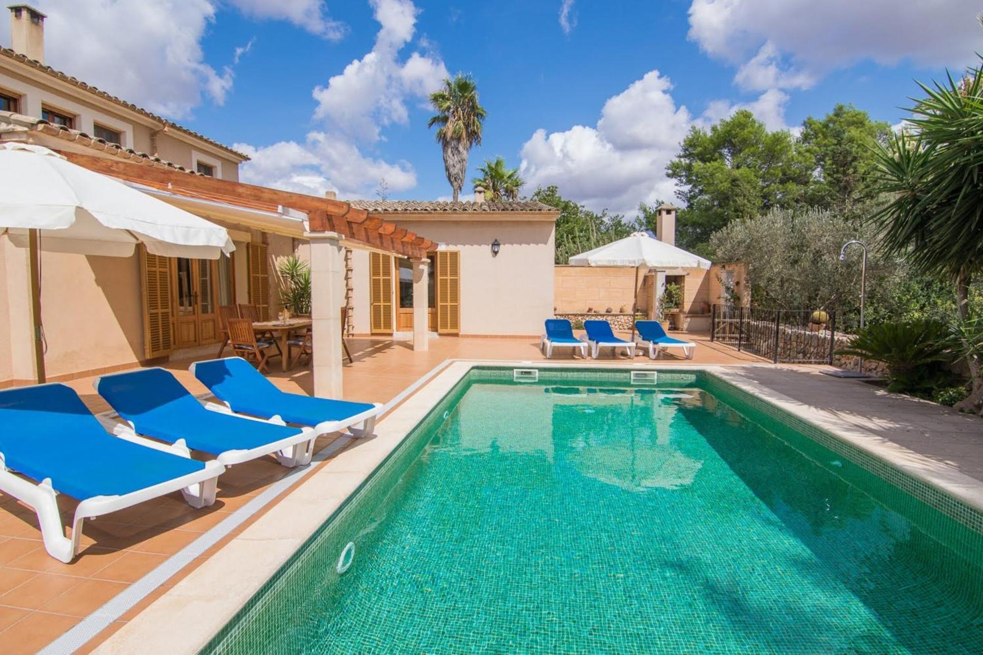 Villa Casa Rural, Rustica Con Piscina Cas Padrins De Campos, Mallorca Campos (Mallorca)
