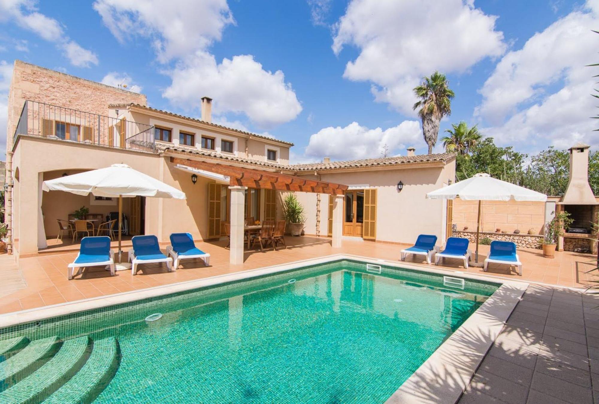 Casa Rural, Rustica Con Piscina Cas Padrins De Campos, Mallorca Villa Campos (Mallorca)