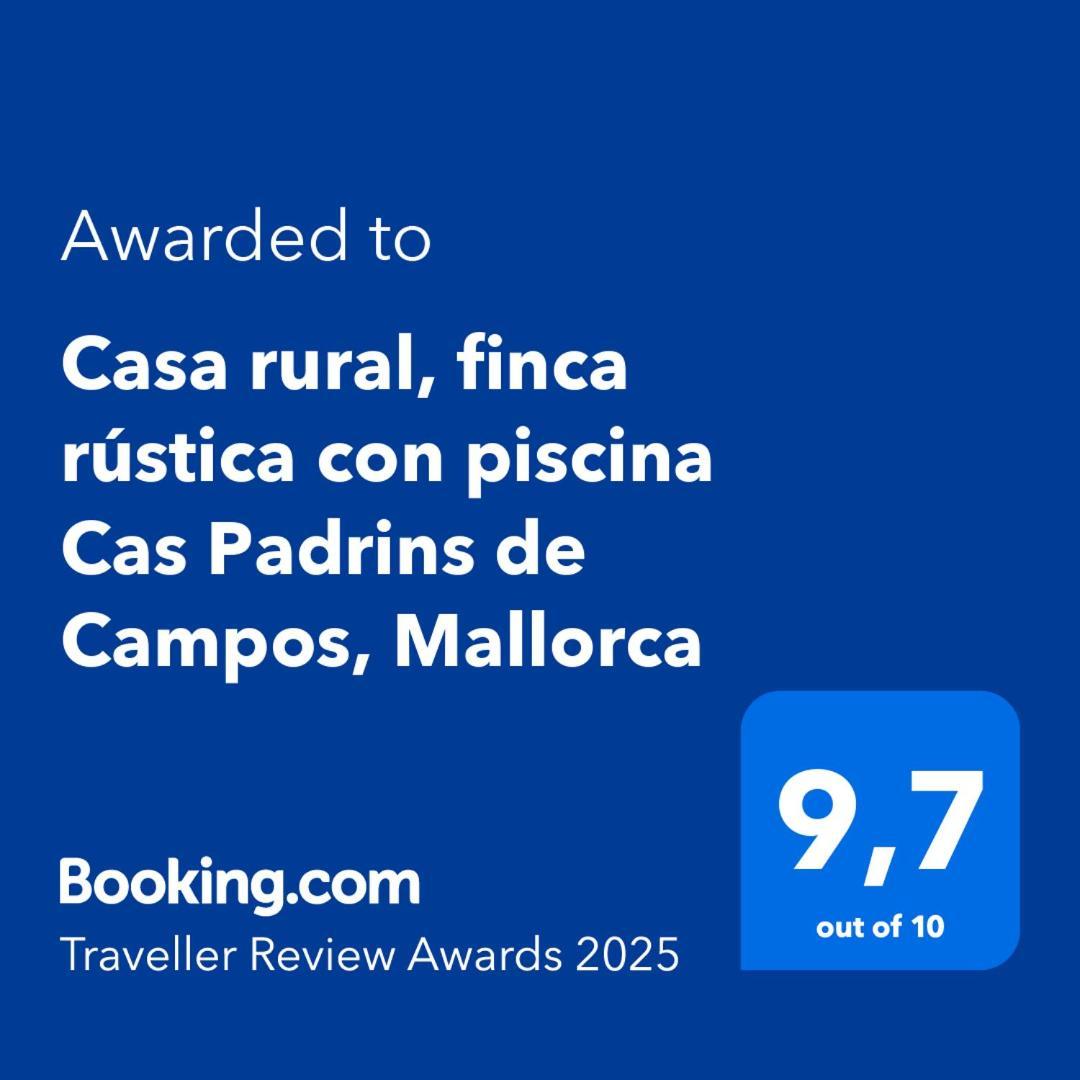 Villa Casa Rural, Rustica Con Piscina Cas Padrins De Campos, Mallorca Campos (Mallorca)